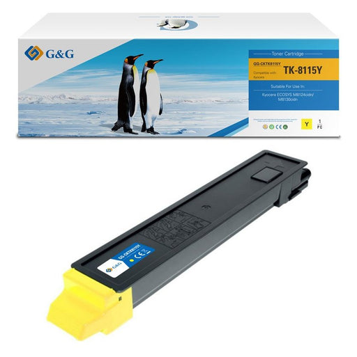 EAN 6939385959556 - G&G 19230 cartucho de tóner 1 pieza(s) Compatible Amarillo imagen 1