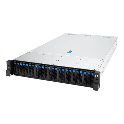 EAN 4711636109222 - ASUS RS720-E12-RS24G Bastidor (2U) Negro, Plata imagen 2