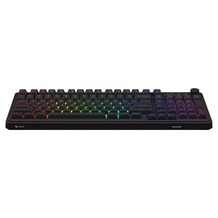EAN 5905106070207 - Savio Galaxis teclado Juego USB QWERTY Inglés de EE. UU. Negro imagen 3