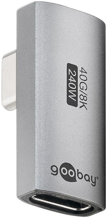 EAN 4040849744433 - Goobay 74443 cambiador de género para cable USB-C Plata imagen 1