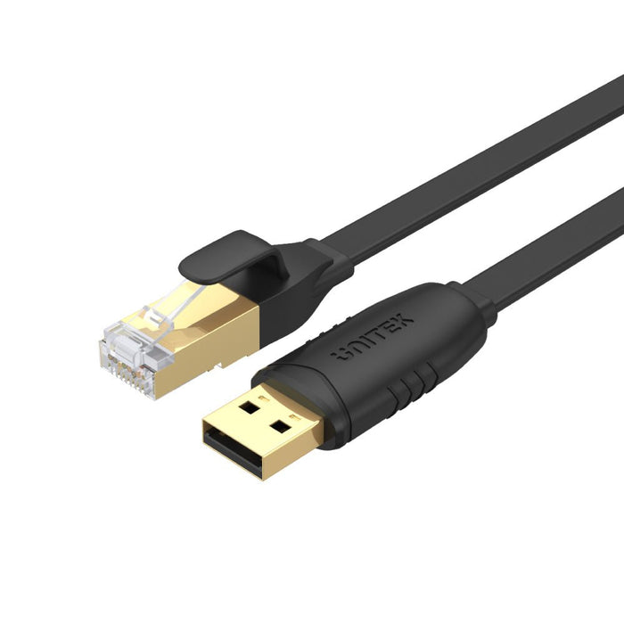 EAN 4894160041678 - UNITEK Y-SP02001B cable de red Negro 18 m imagen 1