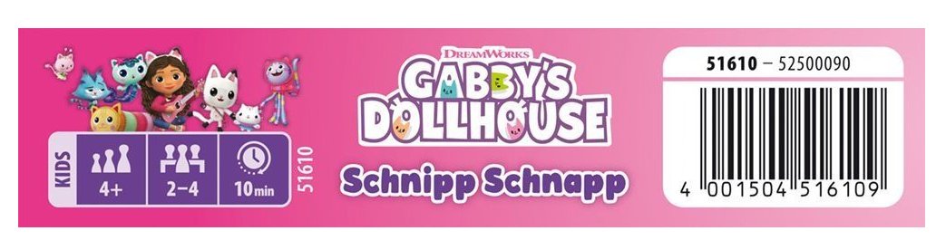 EAN 4001504516109 - Schmidt Spiele Schnipp Schnapp Juego De Cartas imagen 4