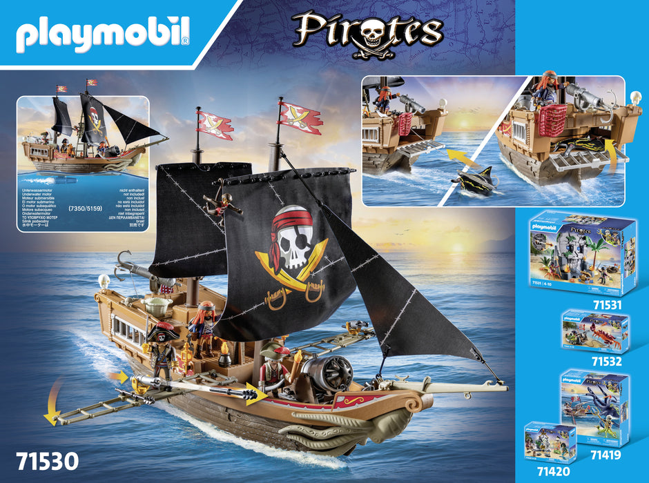 EAN 4008789715302 - Playmobil Pirates 71530 set de juguetes imagen 4