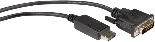 EAN 7611990129768 - ROLINE 11.04.5771 adaptador de cable de vídeo 1 m DisplayPort DVI-D Negro imagen 1