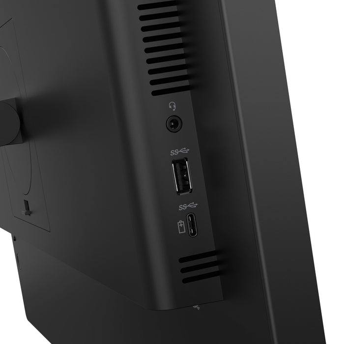 EAN 0198157434455 - Lenovo ThinkVision T27QD-4v pantalla para PC 68,6 cm (27") 2560 x 1440 Pixeles Quad HD LCD Negro imagen 10