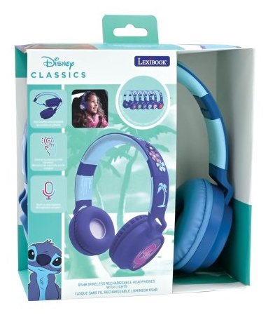 EAN 3380743102900 - Lexibook HPBT015D auricular y casco Auriculares Inalámbrico y alámbrico Diadema Llamadas/Música USB Tipo  imagen 4