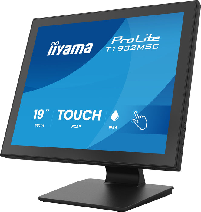 EAN 4948570127771 - iiyama ProLite T1932MSC-B2S pantalla para PC 48,3 cm (19") 1280 x 1024 Pixeles SXGA LED Pantalla táctil N imagen 5