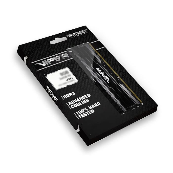 EAN 0815530014133 - Patriot Memory 8GB, DDR3, 1600 módulo de memoria imagen 4