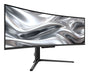 EAN 4262443281057 - LC-Power LC-M49QCO pantalla para PC 124,5 cm (49") 5120 x 1440 Pixeles Quad HD QD-OLED Negro imagen 3
