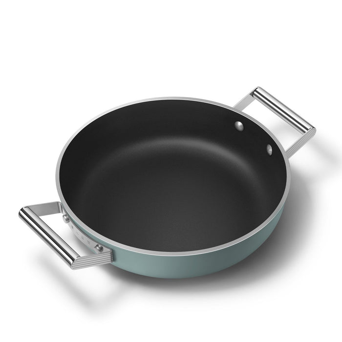 EAN 8017709355920 - Smeg DPF2812CRM batería de cocina Aluminio, Acero inoxidable 4,3 L 28 cm imagen 8
