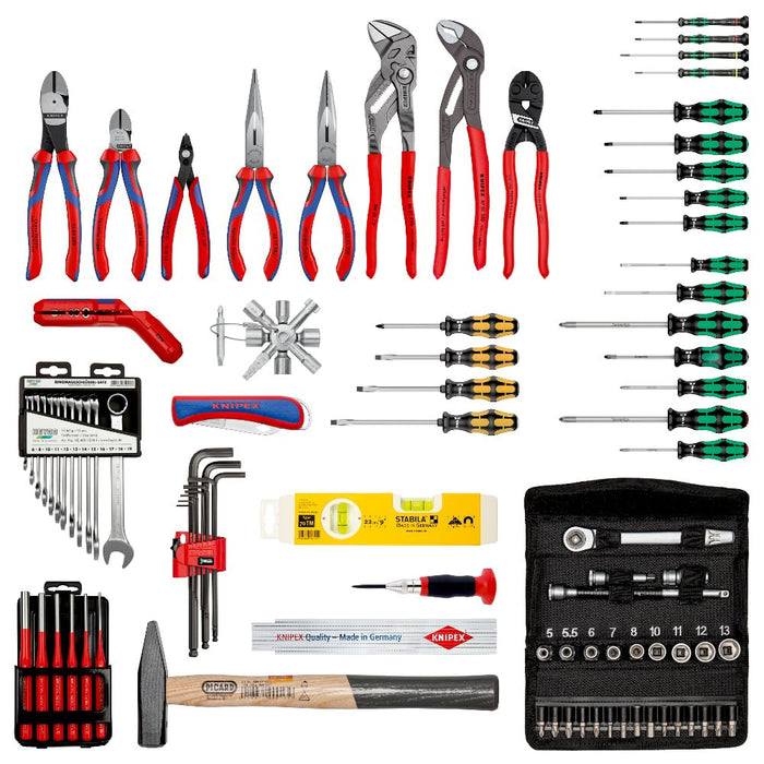 EAN 4003773086222 - Knipex 00 21 06 M juego de herramientas mecanicas 90 herramientas imagen 3