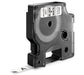 EAN 5411313409131 - DYMO D1 Standard - Black on White - 9mm cinta para impresora de etiquetas imagen 1
