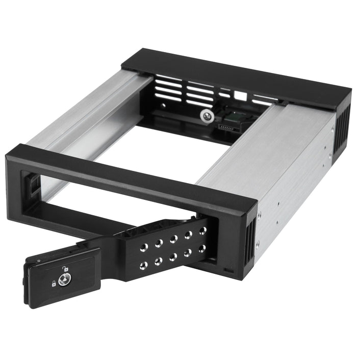 EAN 0065030872317 - StarTech.com HSB1SATSASBA panel bahía disco duro 13,3 cm (5.25") Panel de instalación Negro imagen 4
