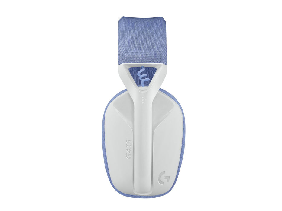 EAN 5099206097490 - Logitech G 981-001074 auricular y casco Auriculares Inalámbrico Diadema Juego Bluetooth Blanco, Lila imagen 6