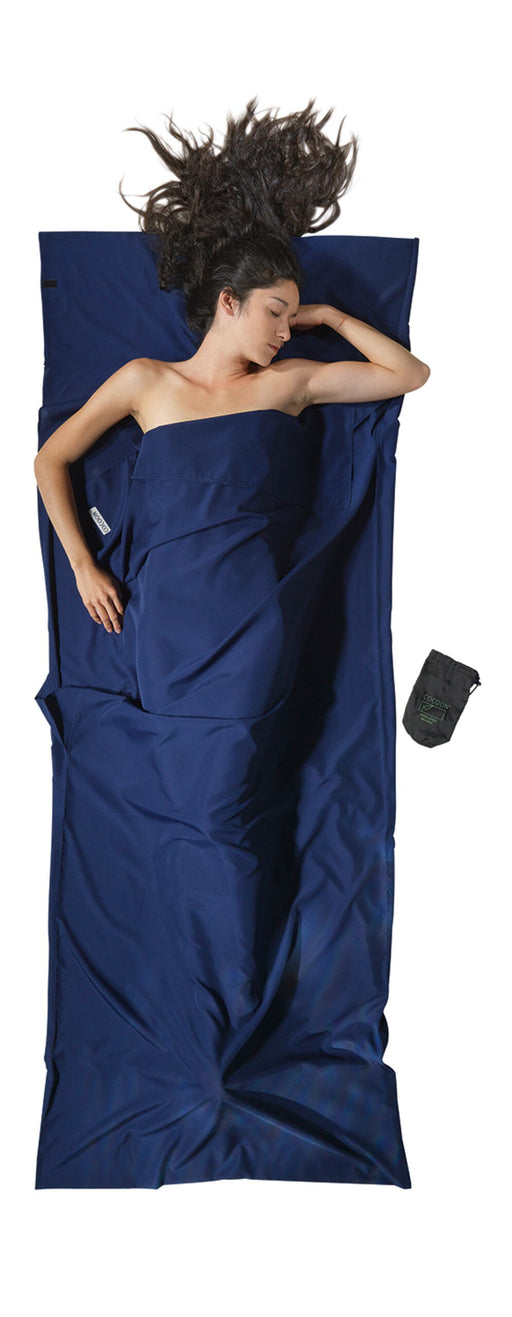 EAN 799696106218 - Cocoon MFT85 saco de dormir Adulto Saco de dormir rectangular Microfibra, Poliéster Azul imagen 1