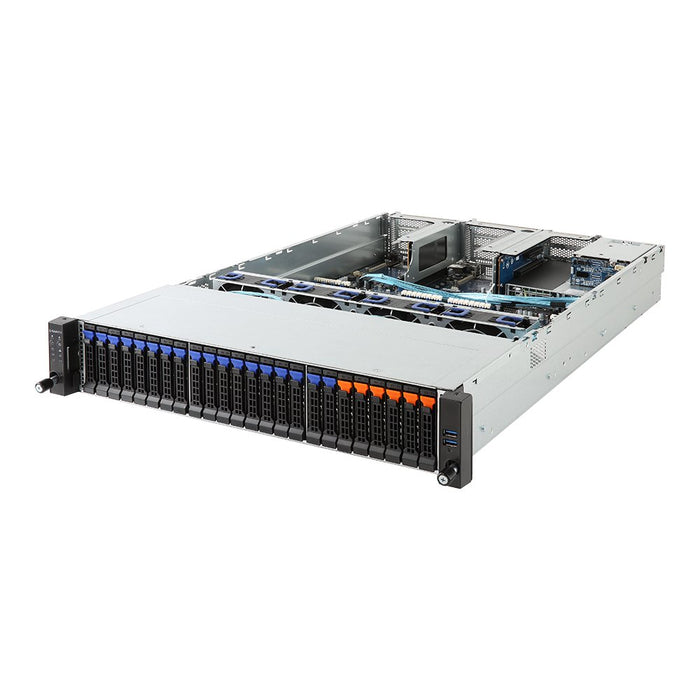 EAN 4719331163266 - GIGABYTE R281-Z91 Bastidor (2U) Negro, Gris imagen 1