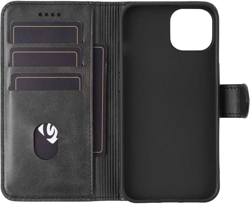EAN 5715063074312 - eSTUFF ES67110005-BULK funda para teléfono móvil Funda cartera Negro imagen 3