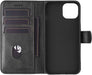 EAN 5715063074312 - eSTUFF ES67110005-BULK funda para teléfono móvil Funda cartera Negro imagen 3