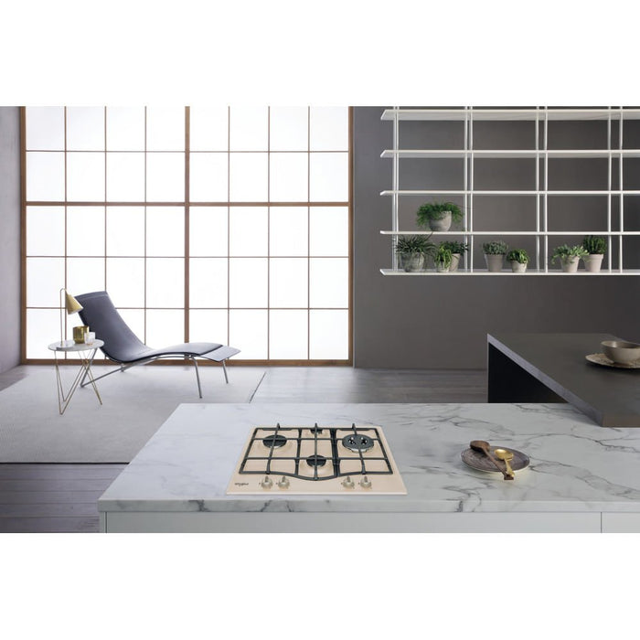 EAN 8003437616297 - Whirlpool GMT 6422 OW Blanco Integrado 60 cm Encimera de gas 4 zona(s) imagen 3