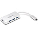 EAN 0710931180084 - Trendnet TUC-H4E hub de interfaz USB 3.2 Gen 1 (3.1 Gen 1) Type-C 5000 Mbit/s Blanco imagen 1