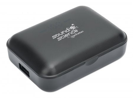 EAN 766623180382 - Manhattan 180382 auricular y casco Auriculares Inalámbrico Dentro de oído Llamadas/Música Bluetooth Negro imagen 6