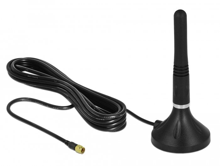 EAN 4043619125852 - DeLOCK 12585 antena para red Antena omnidireccional SMA 3 dBi imagen 1