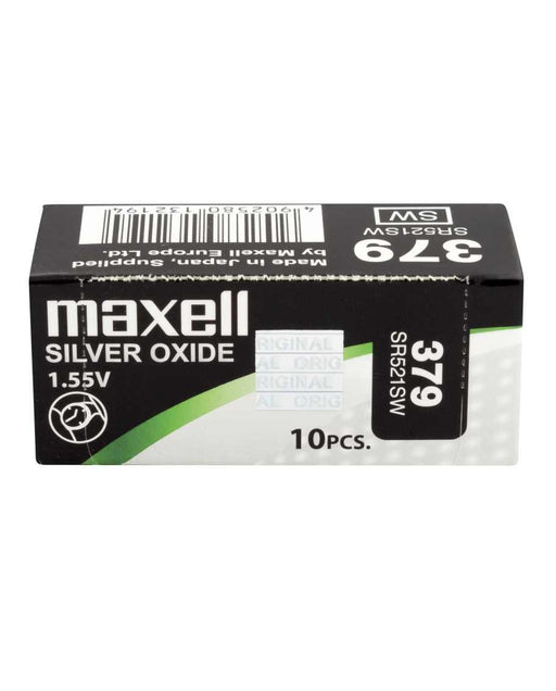 EAN 4902580132194 - Maxell 18293000 pila doméstica Batería de un solo uso SR521SW Óxido de plata imagen 2