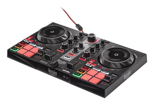 EAN 3362934746407 - Hercules INPULSE 200 MK2 Controladora con opción de realizar scratch utilizando discos de vinilo 2 canale imagen 2