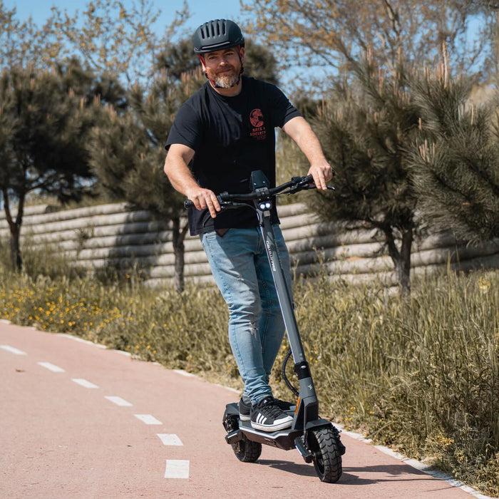 EAN 8435089040920 - smartGyro Raptor Evo Gris 25 kmh 16 Ah imagen 2