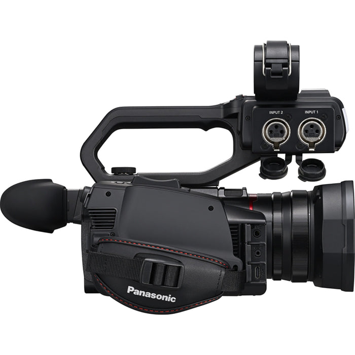 EAN 5025232979950 - Panasonic AG-CX18 Videocámara manual 8,29 MP MOS Full HD Negro imagen 5