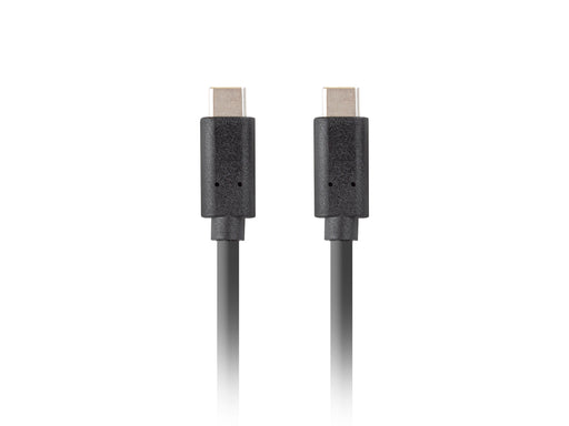 EAN 5901969436914 - Lanberg CA-CMCM-32CU-0005-BK cable USB USB 3.2 Gen 2 (3.1 Gen 2) 0,5 m USB C Negro imagen 2