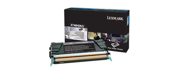 EAN 0734646346269 - Lexmark X746H2KG cartucho de tóner 1 pieza(s) Original Negro imagen 1