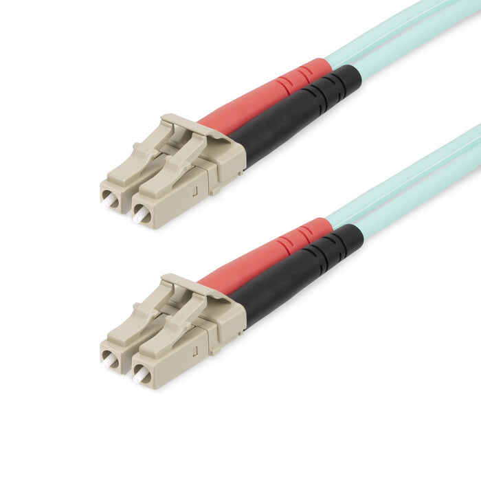 EAN 65030900812 - StarTech.com 450FBLCLC25 Cable de fibra óptica e InfiniBand Color aguamarina imagen 1