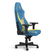 EAN 4251442503758 - noblechairs NBL-HRO-PU-FVT silla para videojuegos Silla para videojuegos de PC Asiento acolchado Azul, Am imagen 4