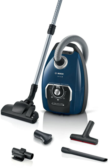 EAN 4242005504985 - Bosch Serie 8 BGL8XPER aspiradora 5 L Aspiradora cilíndrica Secar 700 W Bolsa para el polvo imagen 1