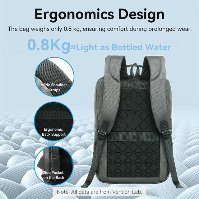 EAN 6922794791657 - Vention KRSB0 mochila Negro imagen 5