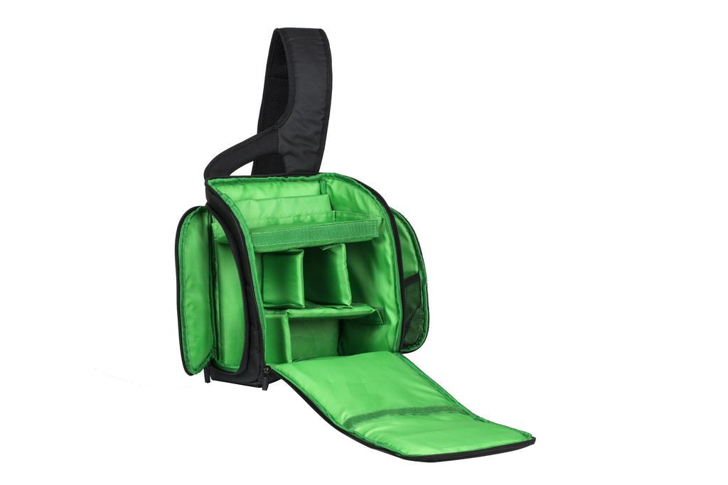 EAN 6901801074709 - Rivacase 7470 Mochila bandolera Negro imagen 8