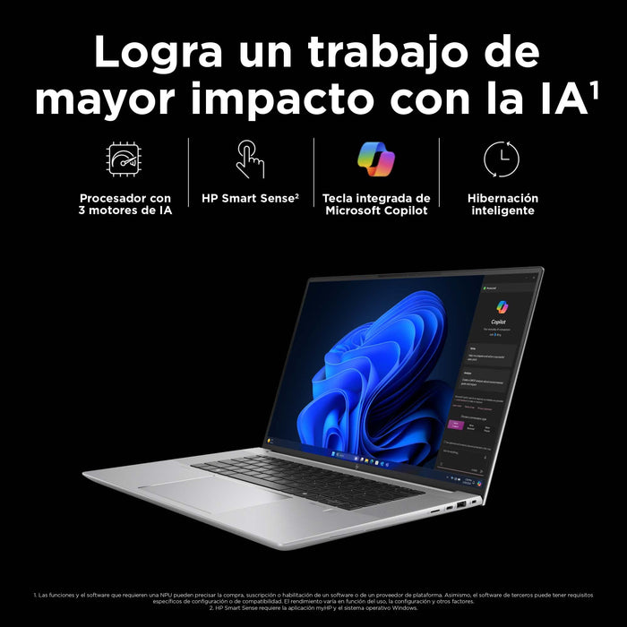 EAN 0198828385925 - HP ZBook Studio G11 Intel Core Ultra 7 165H Estación de trabajo móvil 40,6 cm (16") WUXGA 32 GB DDR5-SDRA imagen 11