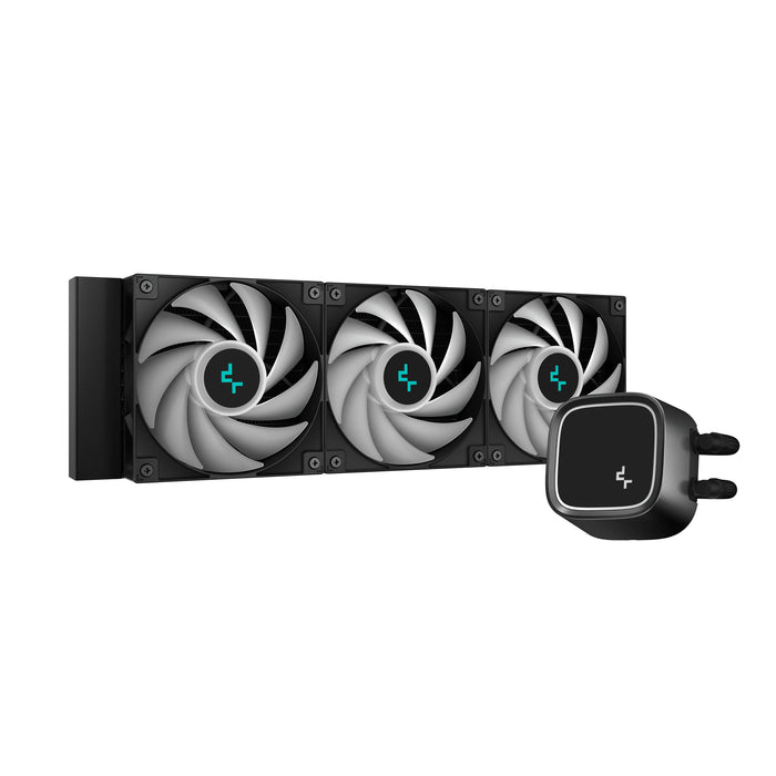 EAN 6933412728191 - DeepCool LE720 Procesador Sistema de refrigeración líquida todo en uno 12 cm Negro 1 pieza(s) imagen 2