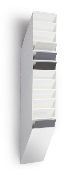 EAN 7318089763017 - Durable FLEXIBOXX estantería para libros 12 estanterías Blanco imagen 1
