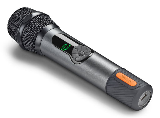 EAN 8435430626643 - NGS SINGER STAR DUO Negro Micrófono vocal imagen 2