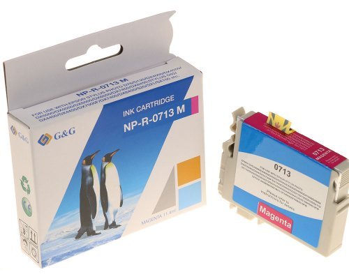 EAN 6941784786428 - G&G 03546 cartucho de tinta 1 pieza(s) Compatible Magenta imagen 1