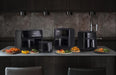 EAN 3838783014481 - Hisense HAF2700DCD Doble 11 L Independiente 2700 W Freidora de aire caliente Negro imagen 11