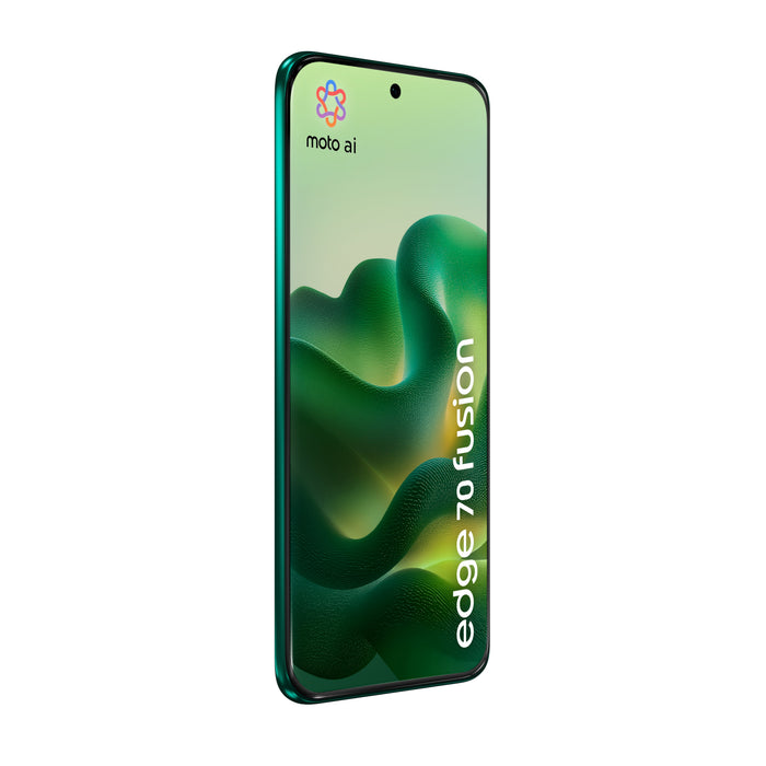 EAN 0840493621722 - Motorola edge 70 fusion 17,2 cm (6.78") SIM doble Android 16.0 5G USB Tipo C 8 GB 256 GB 7000 mAh Verde imagen 4