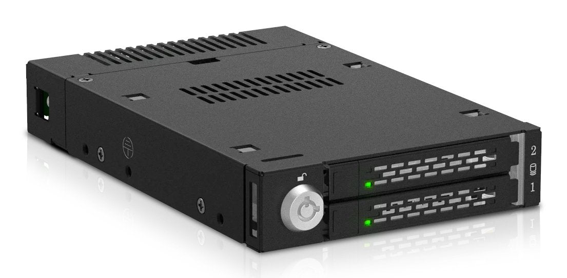 EAN 4713227445641 - Icy Dock ToughArmor MB834MK-B V2 Caja externa para unidad de estado sólido (SSD) Negro imagen 4