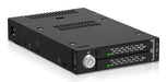 EAN 4713227445641 - Icy Dock ToughArmor MB834MK-B V2 Caja externa para unidad de estado sólido (SSD) Negro imagen 4