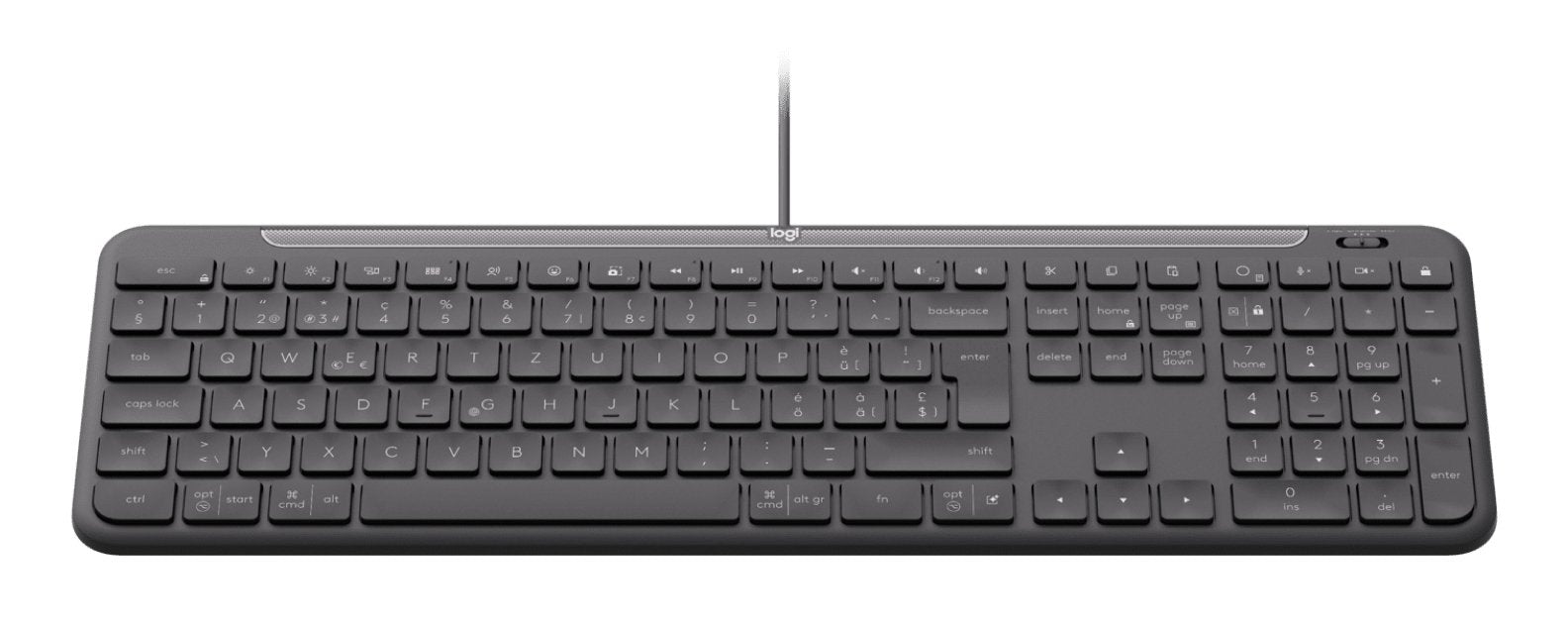 EAN 5099206129504 - Logitech Signature Slim Wired K620 for Business teclado Universal USB QWERTY Internacional de EE.UU. Graf imagen 3