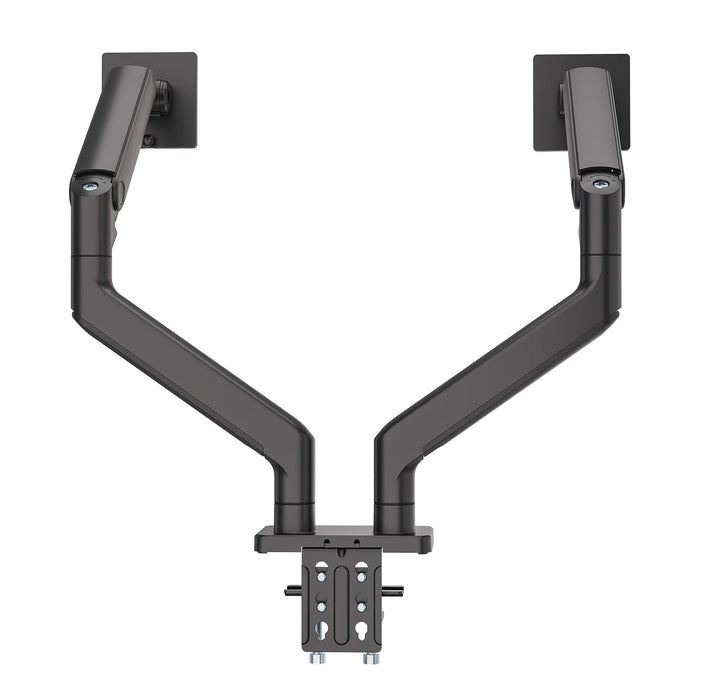 EAN 0766623462587 - Manhattan 462587 soporte para monitor 114,3 cm (45") Escritorio Negro imagen 6