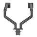EAN 0766623462587 - Manhattan 462587 soporte para monitor 114,3 cm (45") Escritorio Negro imagen 6