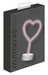 EAN 8021735224389 - Muitomas NEONHEARTC lámpara de mesa Neon F Blanco imagen 2